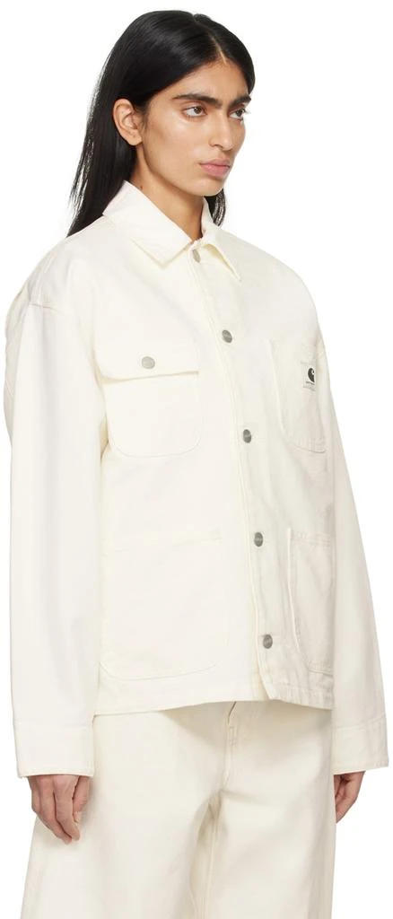 商品Carhartt WIP|White Michigan Jacket,价格¥1469,第2张图片详细描述