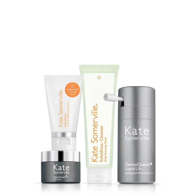 商品Kate Somerville|医美焕肤四件套,价格¥558,第3张图片详细描述