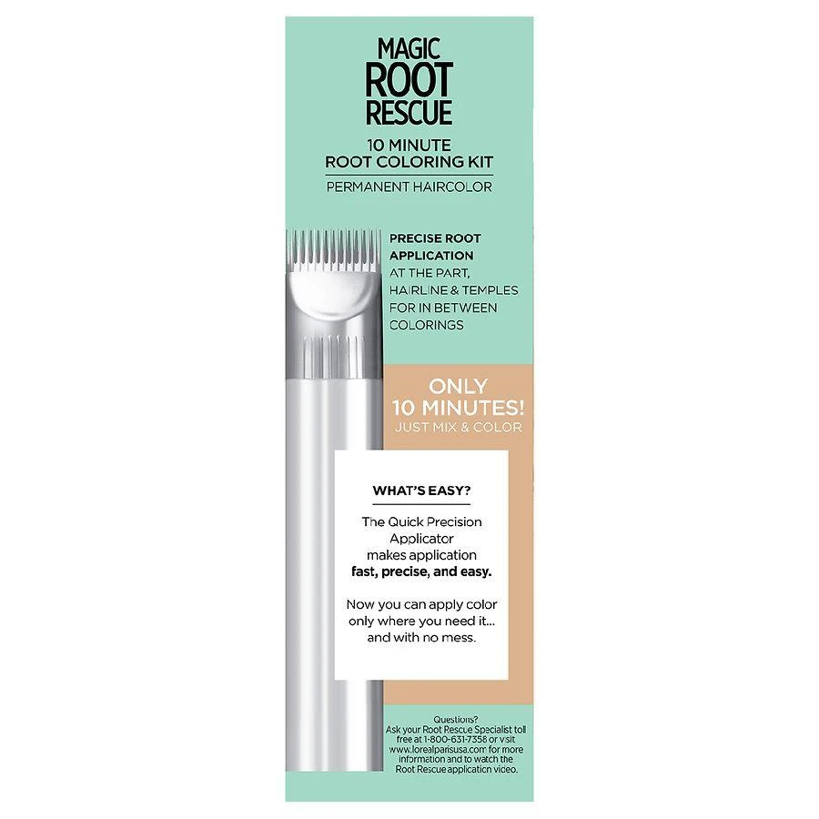 商品L'Oreal Paris|Root Rescue 10 Minute Root Coloring Kit,价格¥68,第4张图片详细描述