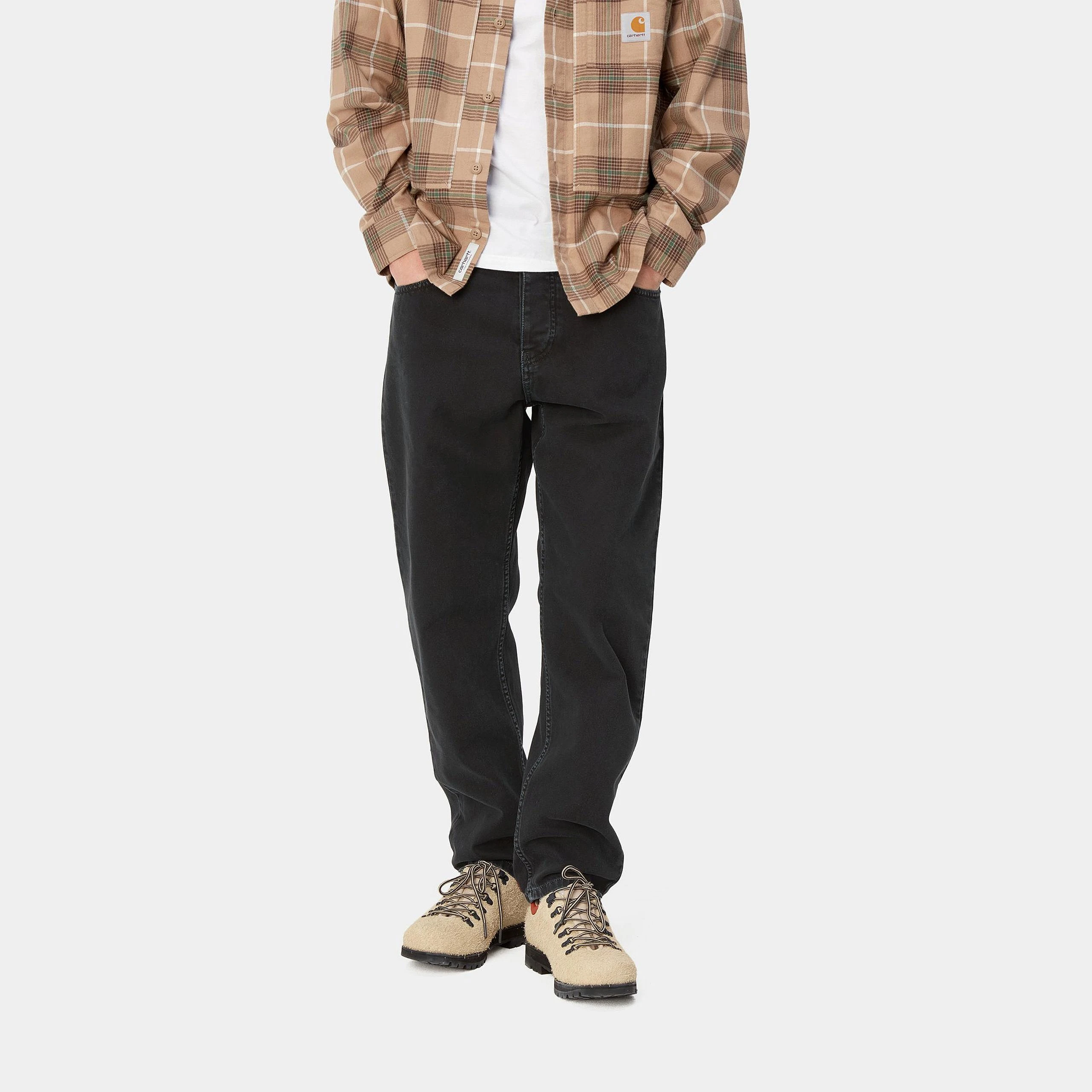 商品【商品预售7天】 Carhartt|Carhartt 男士牛仔裤 I033123894J 黑色,价格¥1775,第4张图片详细描述
