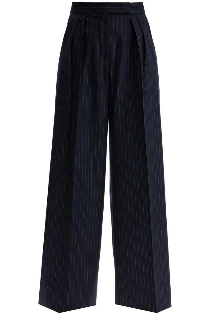 商品Max Mara|striped wool stretch pants,价格¥2088,第1张图片