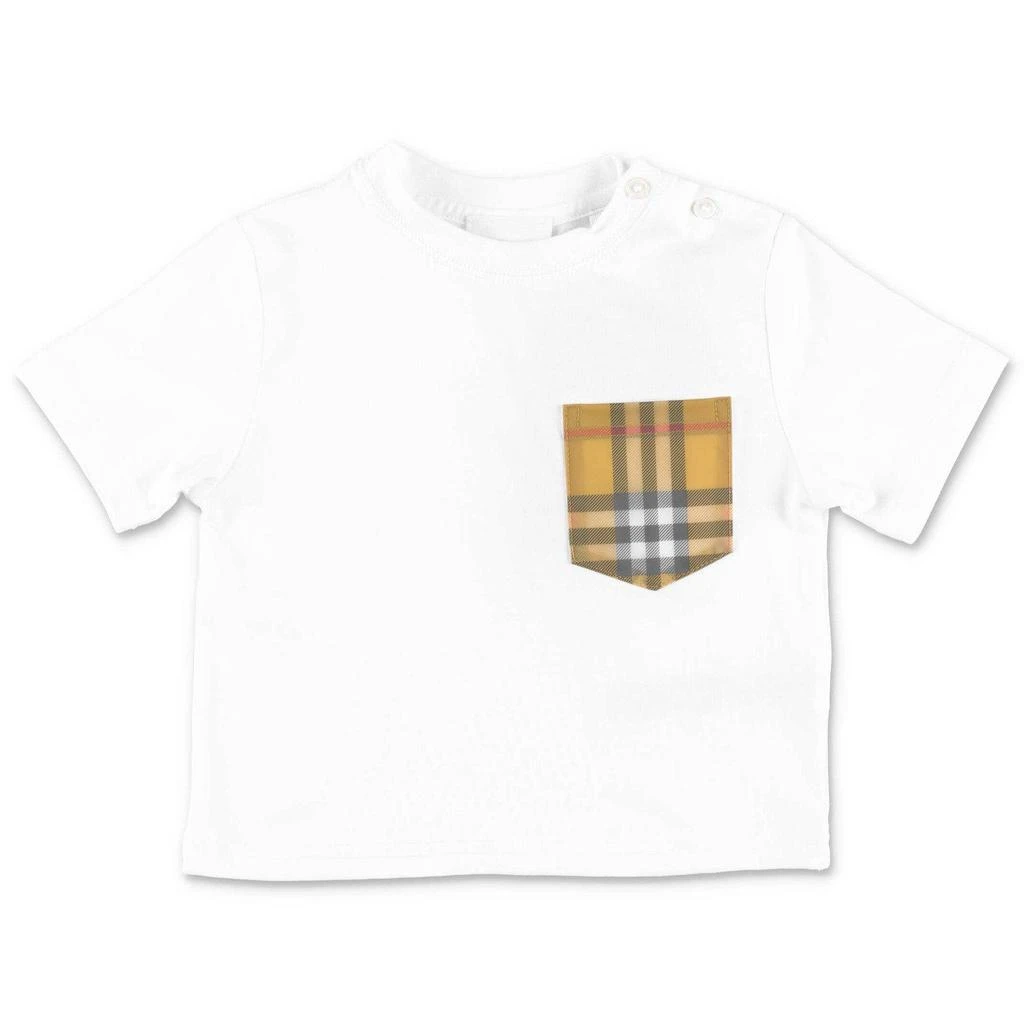 商品Burberry|Burberry Vintage Check Pocket T-shirt,价格¥820,第1张图片