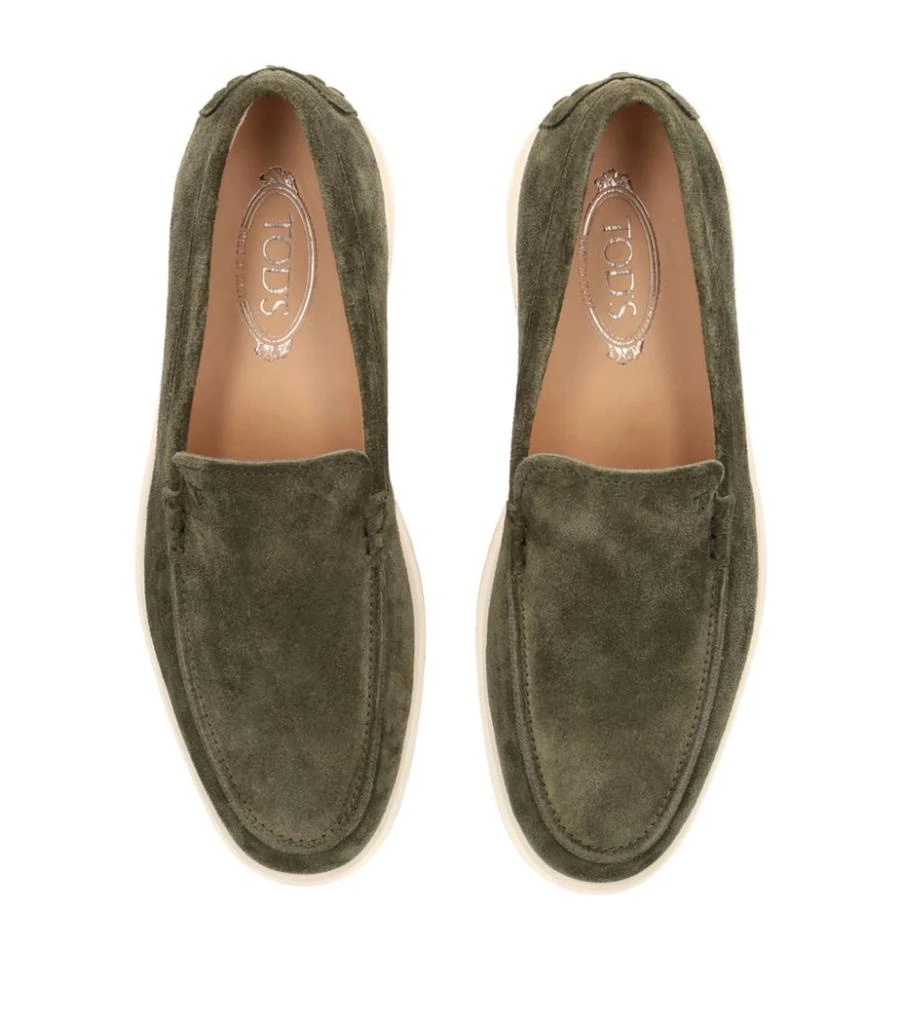 商品Tod's|Suede Ibridro Loafers,价格¥5071,第4张图片详细描述