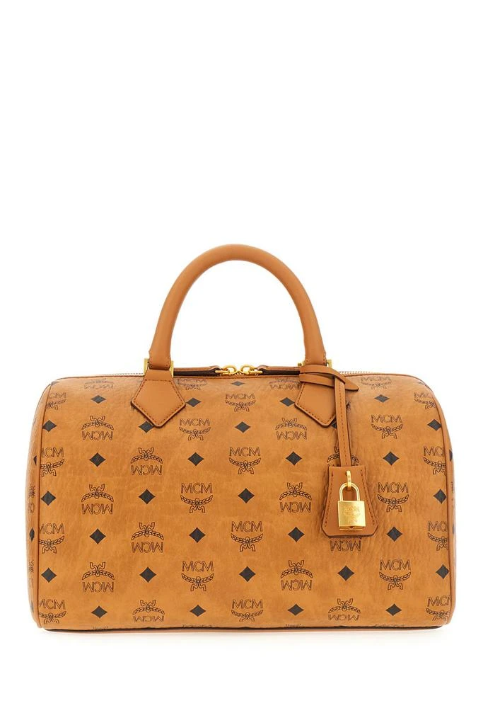 商品MCM|MCM Medium Ella Visetos Zipped Boston Bag,价格¥5715,第1张图片