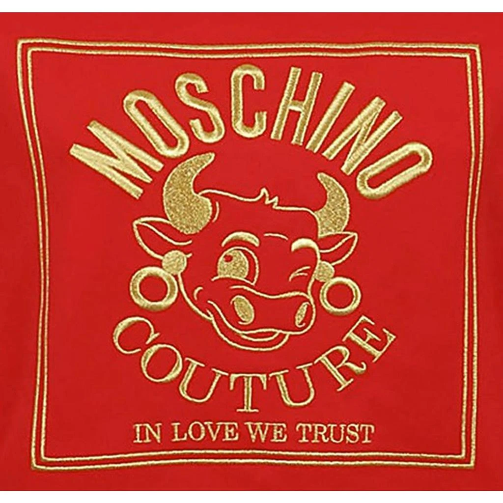 商品Moschino|Moschino Couture Logo Sweartshirt,价格¥1888,第3张图片详细描述