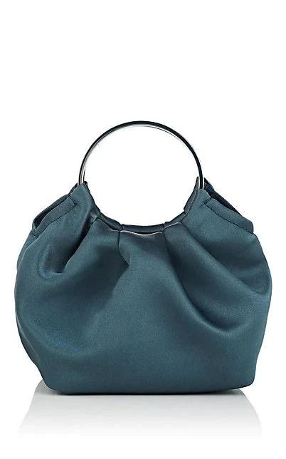 商品The Row|Double-Circle Micro Satin Bag,价格¥3319,第4张图片详细描述