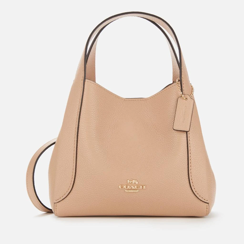 商品Coach|Coach Women's Polished Pebble Leather Hadley Hobo 21 - Beechwood,价格¥2515,第1张图片