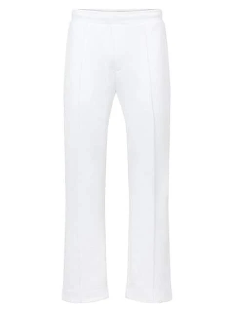 商品Hugo Boss|BOSS x Matteo Berrettini super-stretch tracksuit bottoms with press-stud seams,价格¥1021,第1张图片