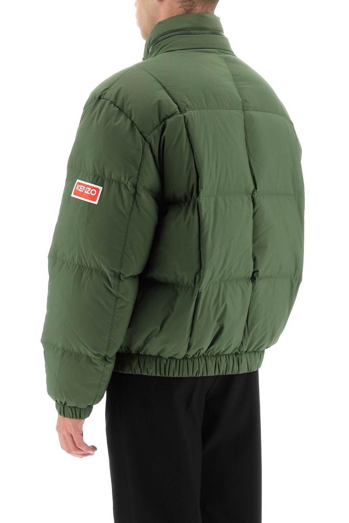 SHORT DOWN JACKET WITH FOLDABLE HOOD商品第4张图片规格展示