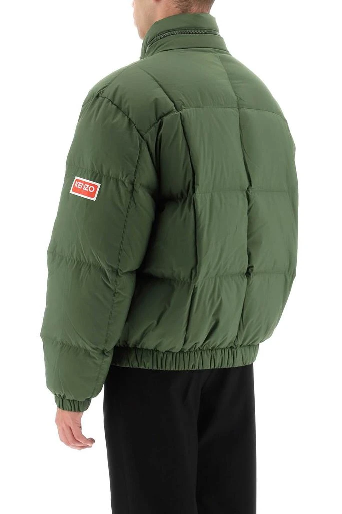 商品Kenzo|SHORT DOWN JACKET WITH FOLDABLE HOOD,价格¥3991,第4张图片详细描述