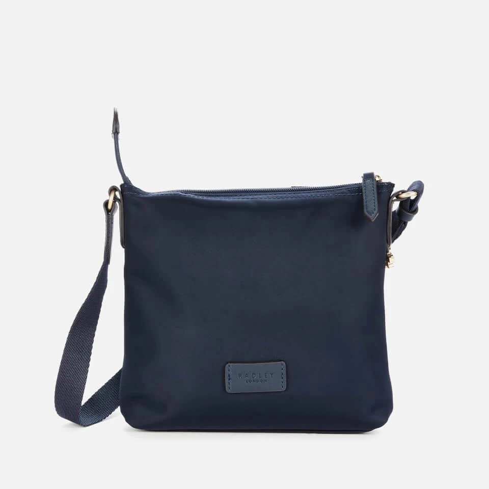 商品Radley|Radley Women's Pocket Essentials Recycled Cross Body Bag - Ink,价格¥906,第1张图片