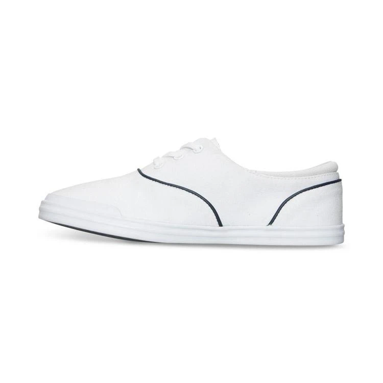 商品Lacoste|女童Girls' Lancelle Eye Casual Sneakers from Finish Line,价格¥270,第5张图片详细描述