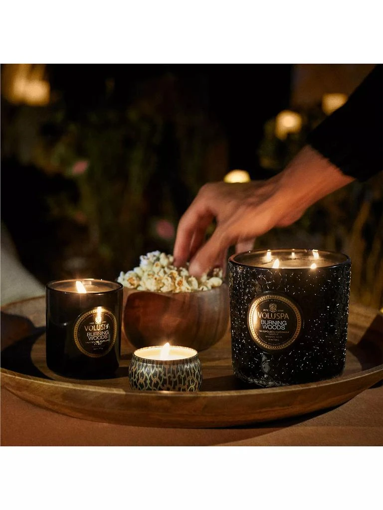Burning Woods Luxe Candle 商品