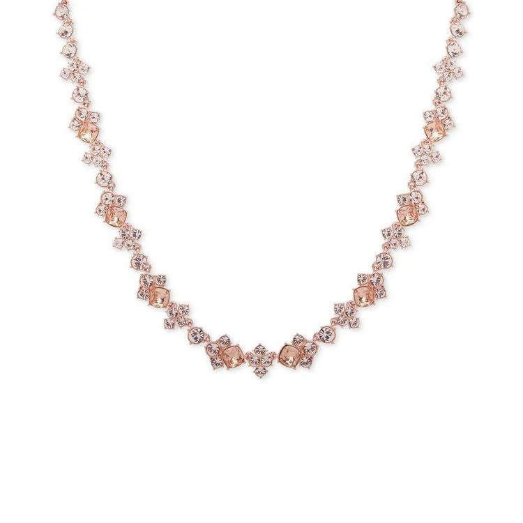 商品Givenchy|Rose Gold-Tone Crystal Collar Necklace,价格¥505,第1张图片