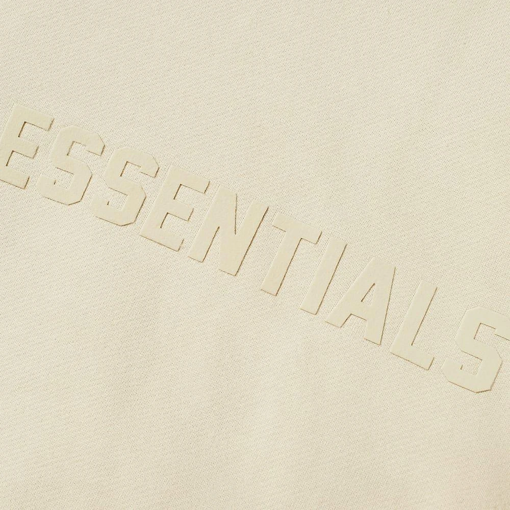 商品Essentials|Fear of God ESSENTIALS Kids Logo Mock Neck - Egg Shell,价格¥293,第2张图片详细�描述