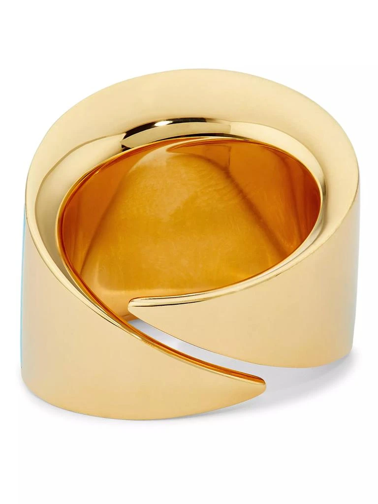 商品Vhernier|Vague 18K Rose Gold & Turquoise Ring,价格¥61909,第3张图片详细描述