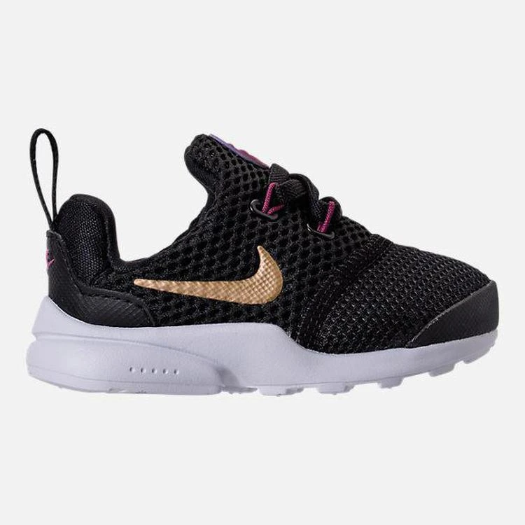商品NIKE|Girls' Toddler Nike Presto Fly Casual Shoes,价格¥112,第3张图片详细描述