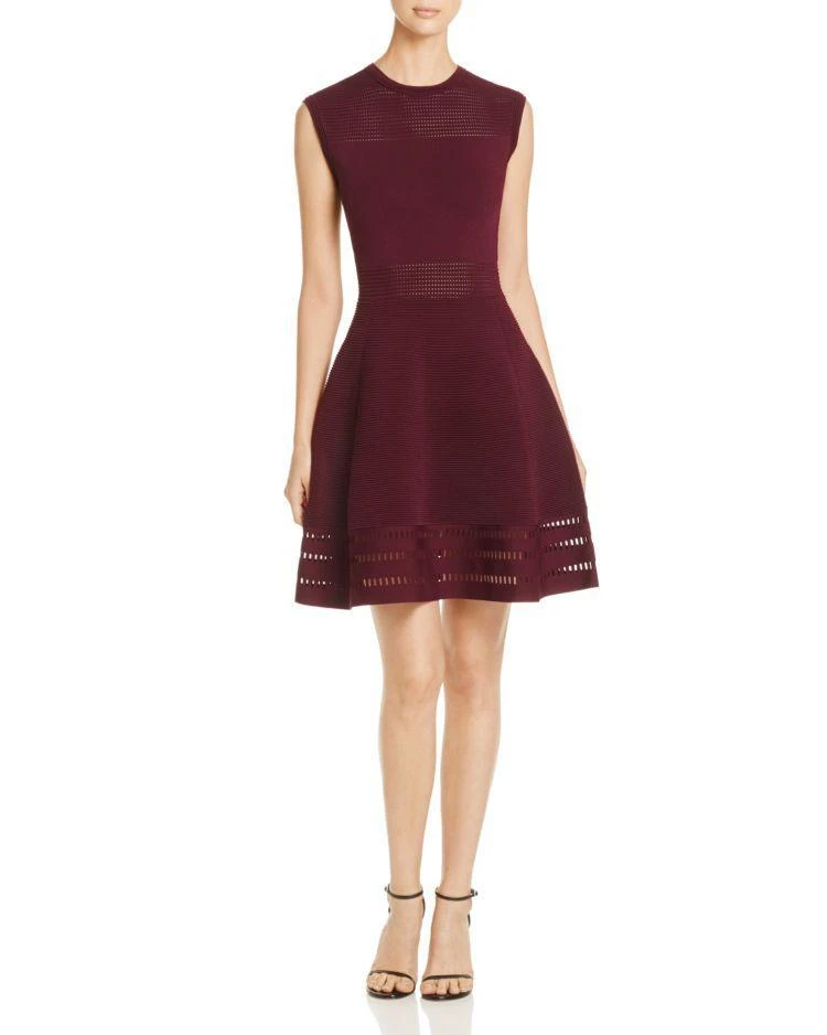 商品Ted Baker London|Aurbray Knit Skater Dress - 100% Exclusive,价格¥876,第1张图片