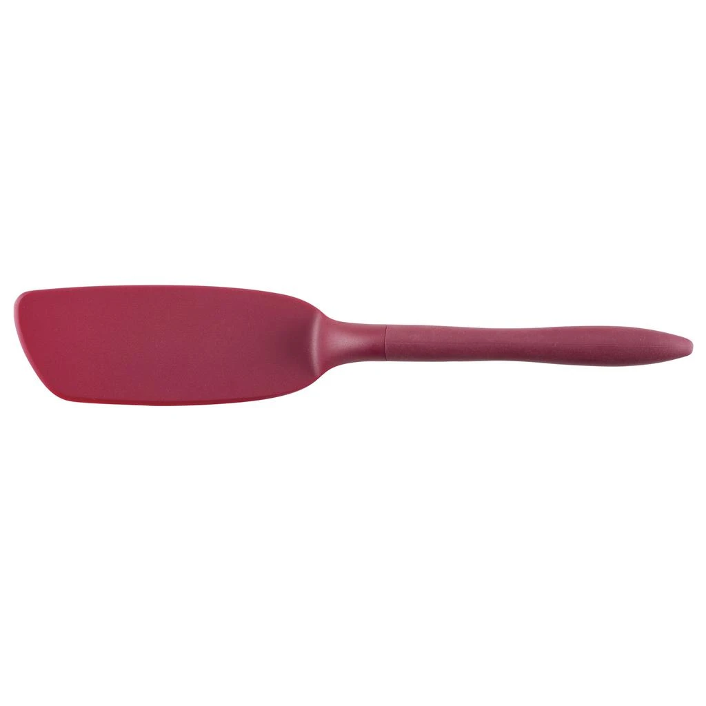 商品Rachael Ray|Tools and Gadgets Lazy Crush & Chop, Flexi Turner, and Scraping Spoon Set, 3-Piece, Burgundy,价格¥214,第3张图片详细描述
