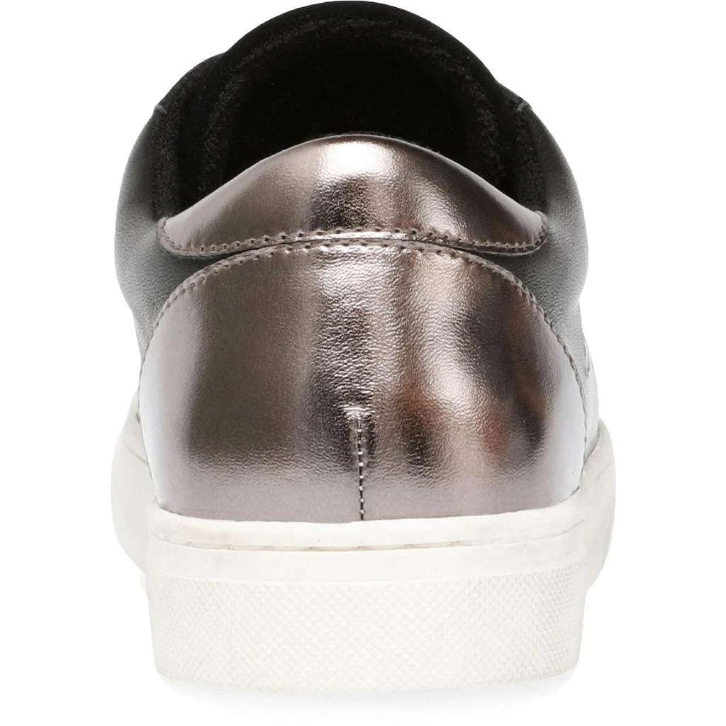 商品Steve Madden|Rezume Womens Leather Distressed Fashion Sneakers,价格¥251,第3张图片详细描述