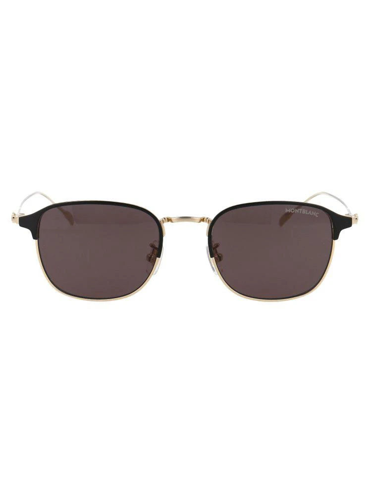 商品MontBlanc|Montblanc Rectangular Frame Sunglasses,价格¥2282,第1张图片