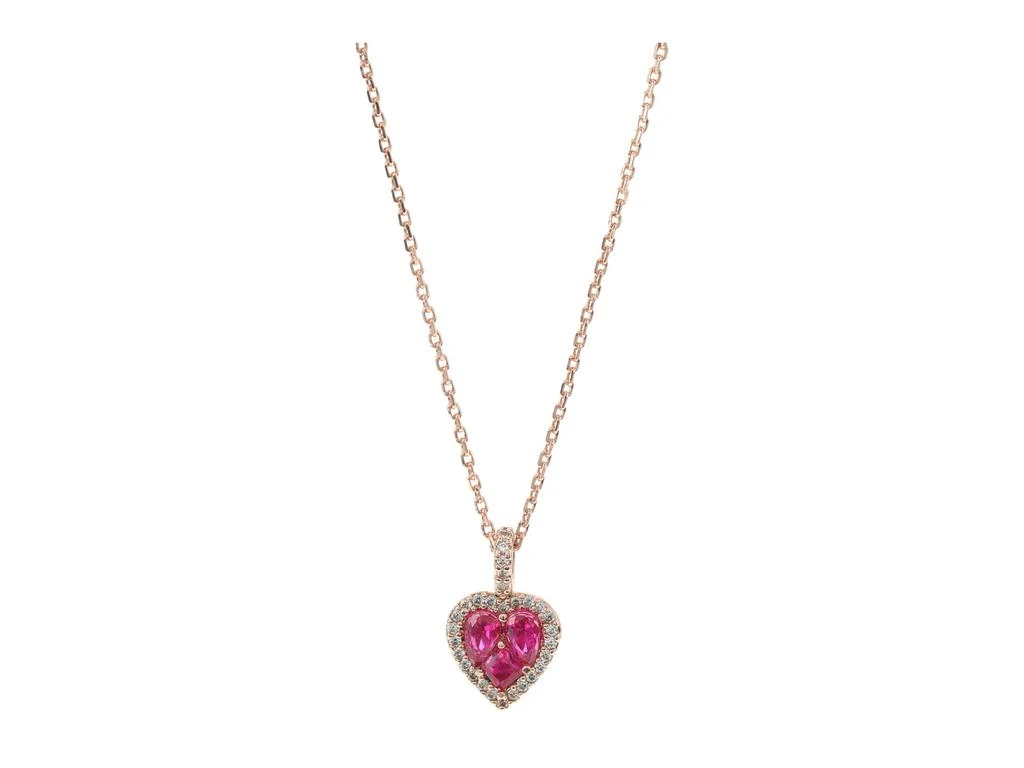 商品Kate Spade|Spell It Out Heart Mini Pendant,价格¥266,第1张图片