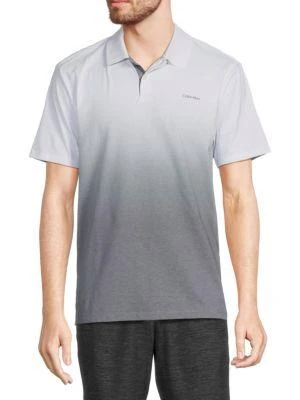 商品Calvin Klein|Perf Pixel Ombre Polo,价格¥225,第1张图片