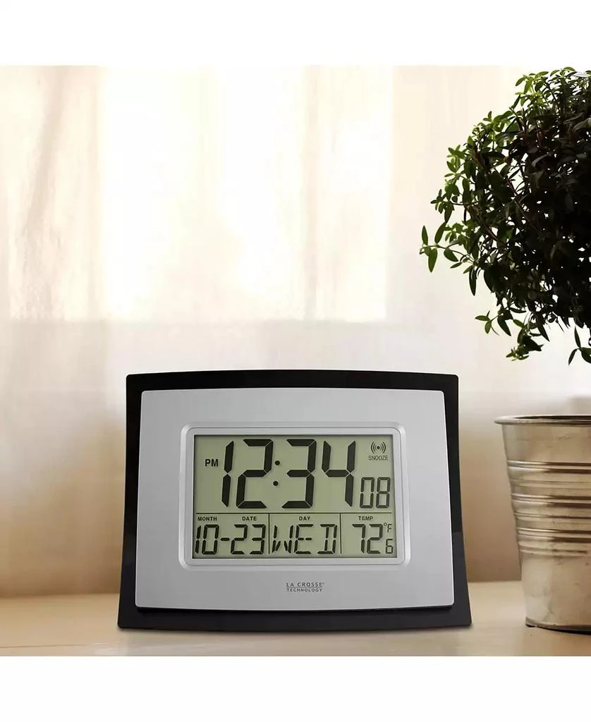 商品La Crosse Technology|Digital Clock with Indoor Temperature,价格¥189,第4张图片详细描述