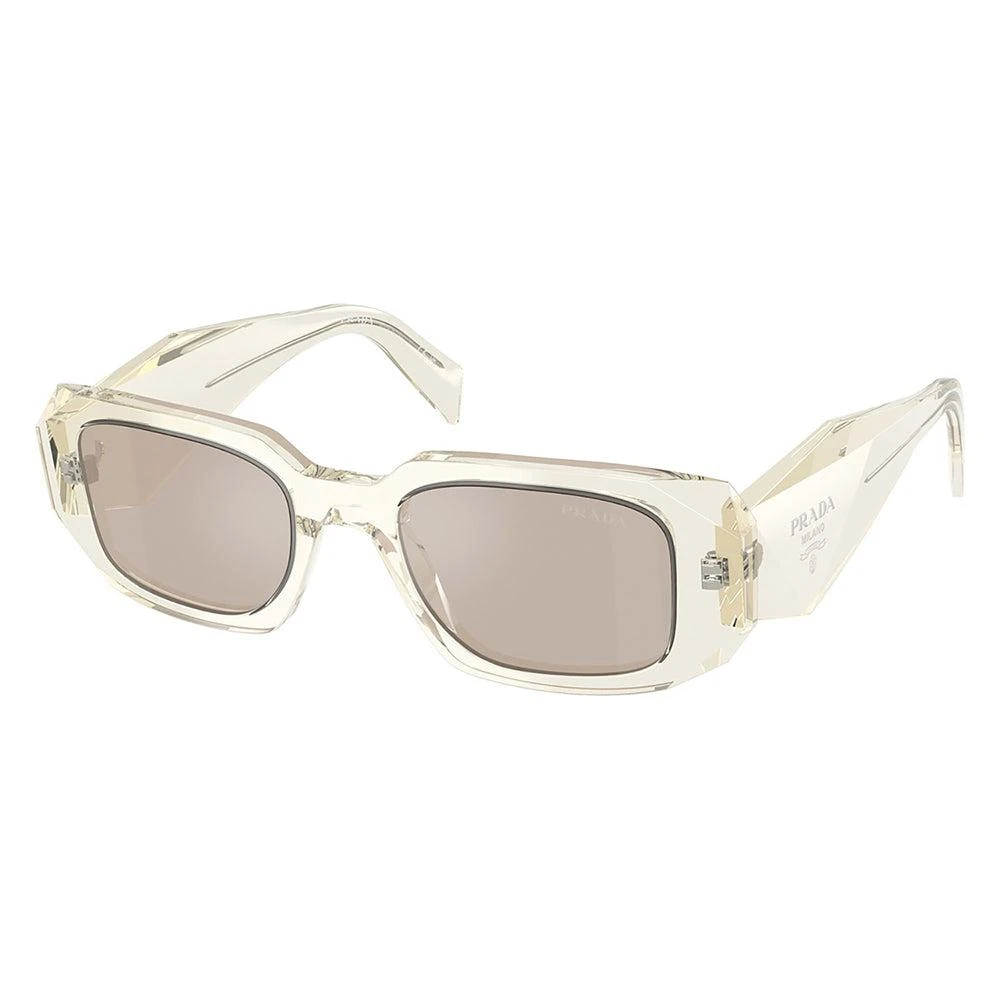 商品Prada|PR 17WSF 19X30N 51mm Womens Rectangle Sunglasses,价格¥2665,第1张图片