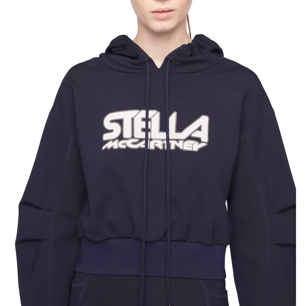 商品Stella McCartney|Stella Mccartney Scuba Logo Sweatshirt,价格¥3219,第4张图片详细描述