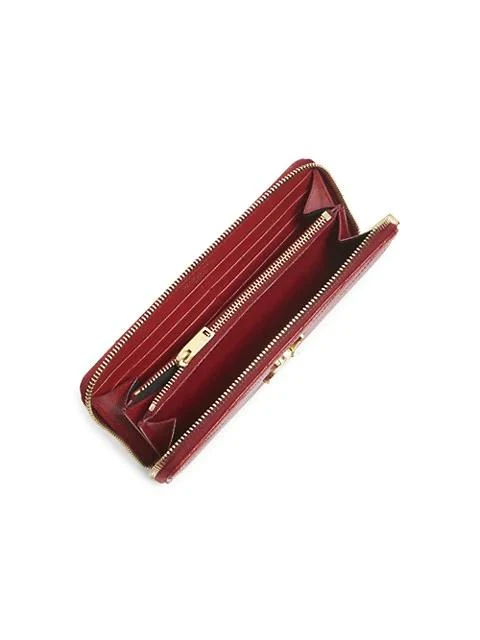 商品Yves Saint Laurent|Monogram Matelassé Leather Zip-Around Wallet,价格¥5587,第2张图片详细描述