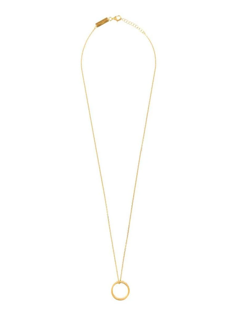 商品MAISON MARGIELA|NUMBER RING NECKLACE,价格¥2292,第2张图片详细描述