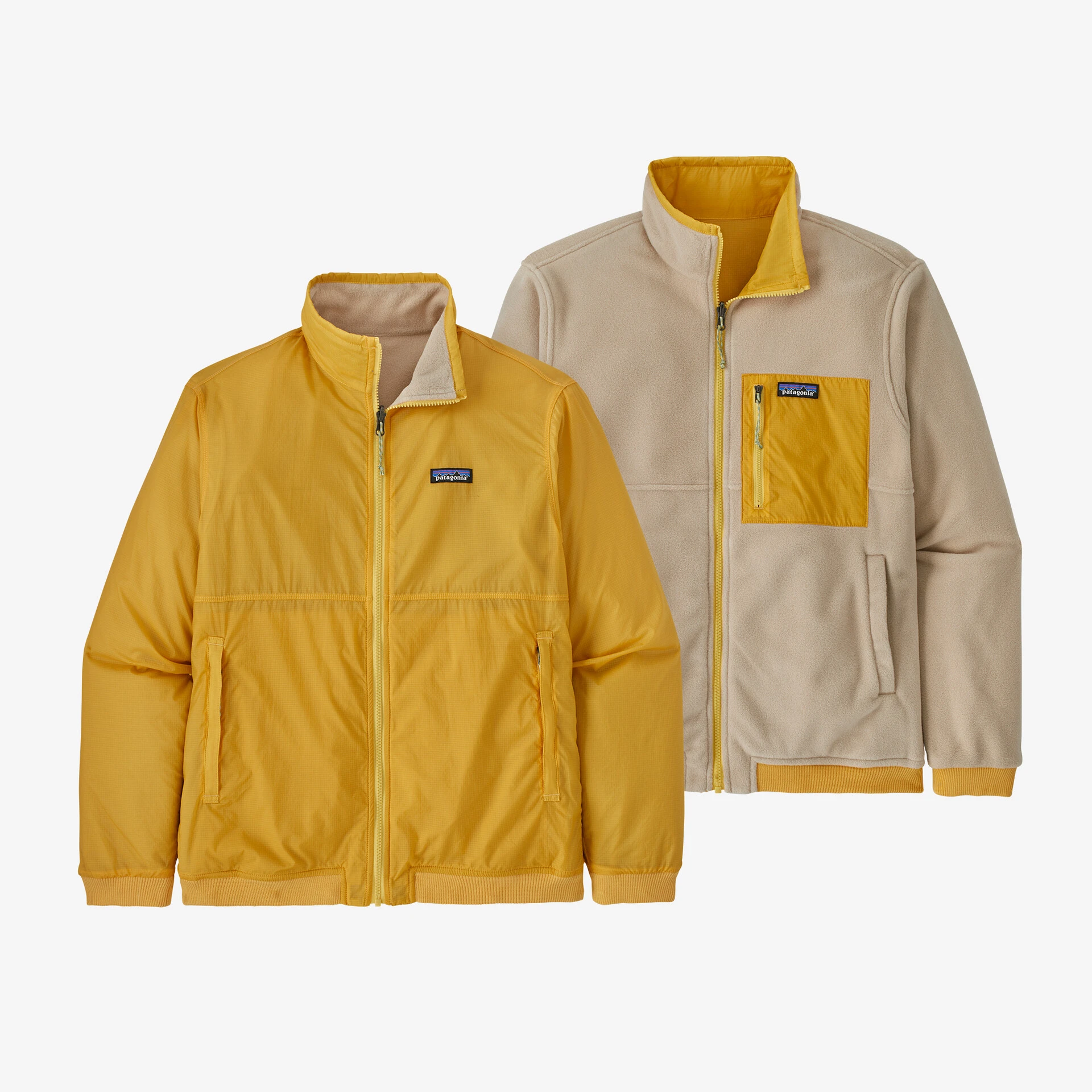 商品【预售7天】 Patagonia|Patagonia 男士夹克 26215SUYE 黄色,价格¥983,第1张图片