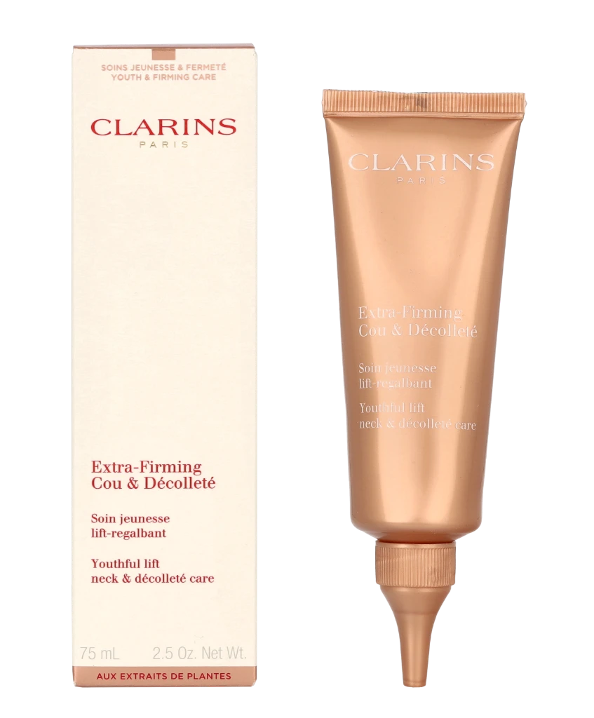 CLARINS 娇韵诗 焕颜紧致颈霜 淡化颈纹 75ml 新版 商品