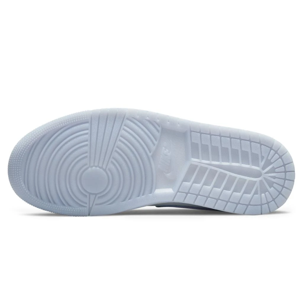 商品Jordan|Air Jordan 1 Mid Wolf Grey Blue (W),价格¥1120,第5张图片详细描述