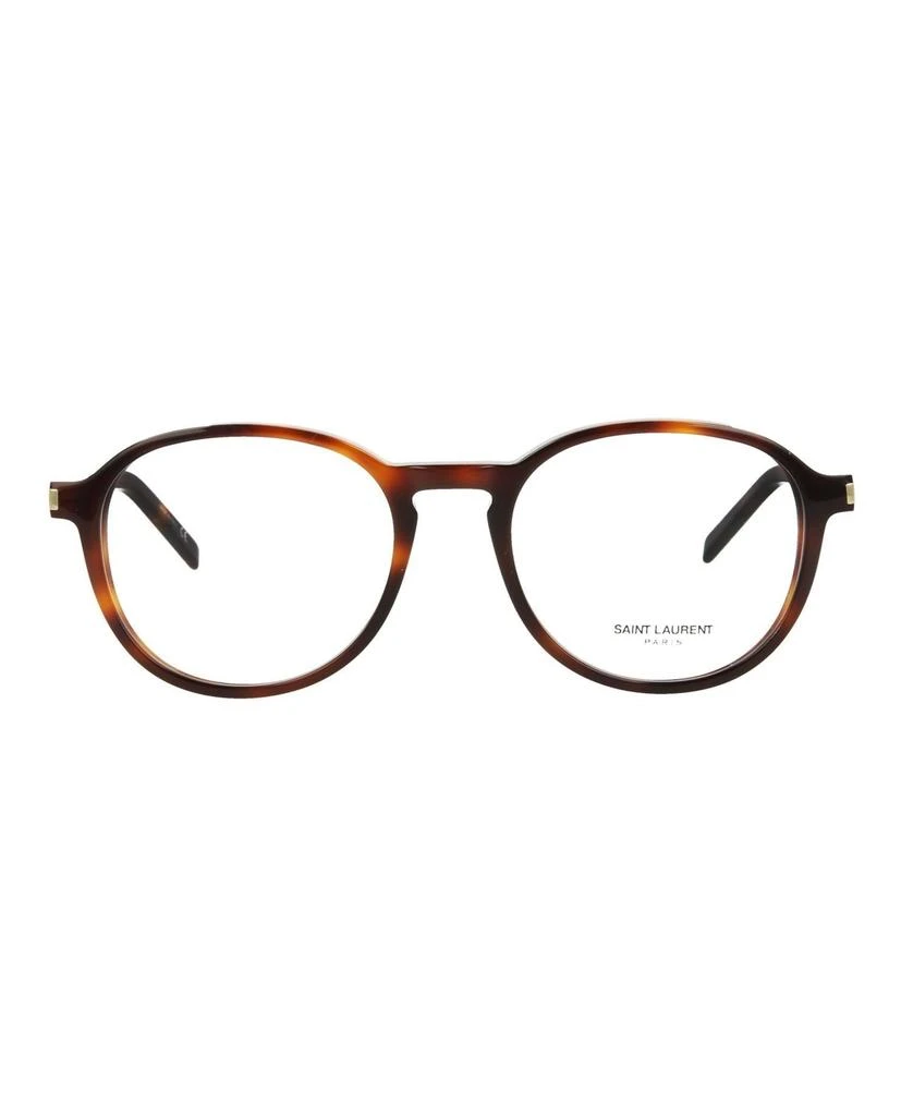 商品Yves Saint Laurent|Round-Frame Optical Frames,价格¥823,第1张图片