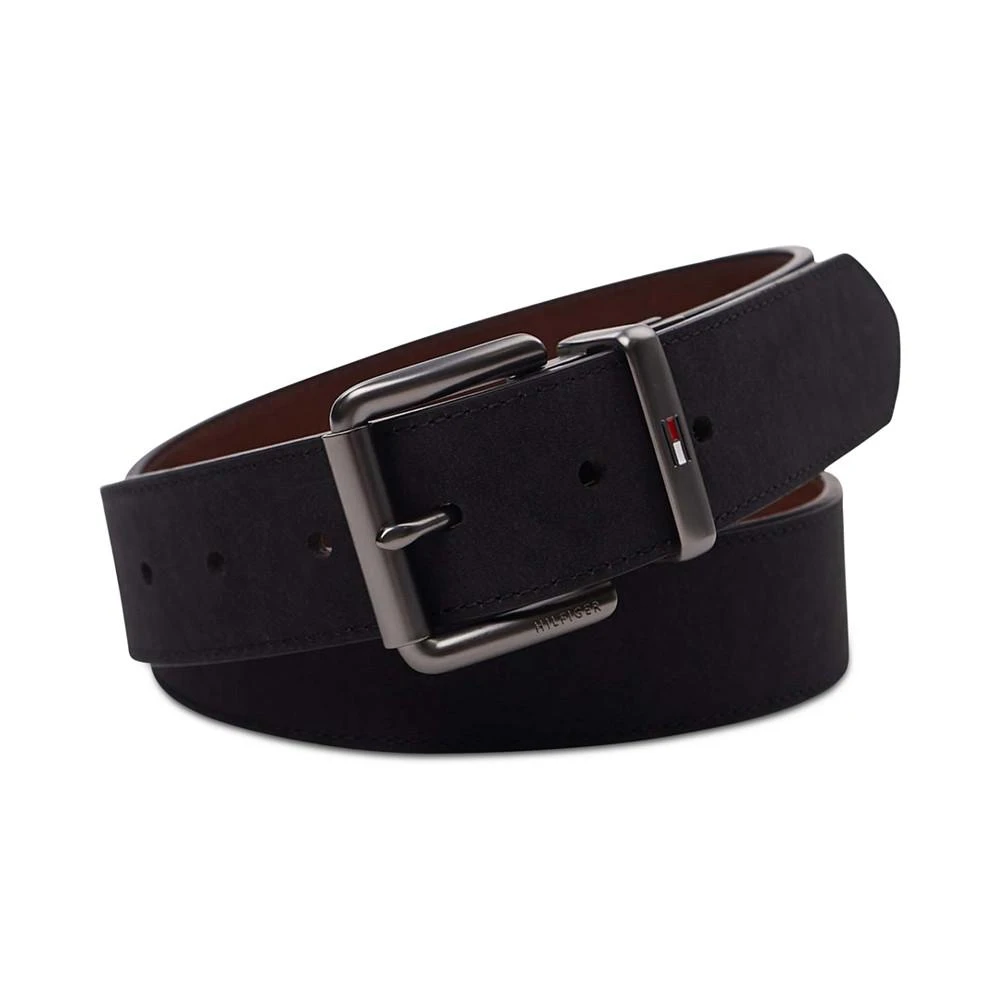 商品Tommy Hilfiger|Men’s Two-In-One Reversible Roller Bar Buckle Belt,价格¥386,第2张图片详细描述