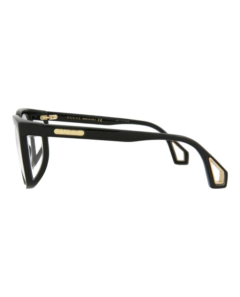 商品Gucci|猫眼方框眼镜框,价格¥916,第3张图片详细描述