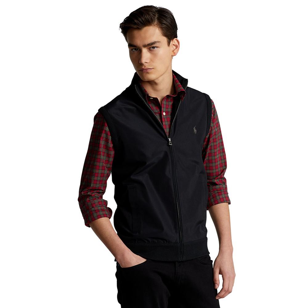 Men's Hybrid Sweater Vest商品第1张图片规格展示