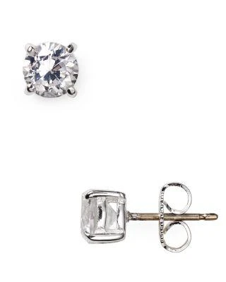 商品Carolee|Medium Cubic Zirconia Stud Earrings,价格¥262,第1张图片
