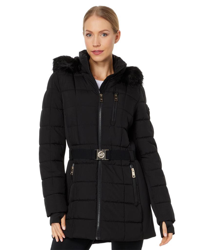 商品Michael Kors|Active Belted Puffer Jacket A421504Q,价格¥1029-¥1045,第1张图片