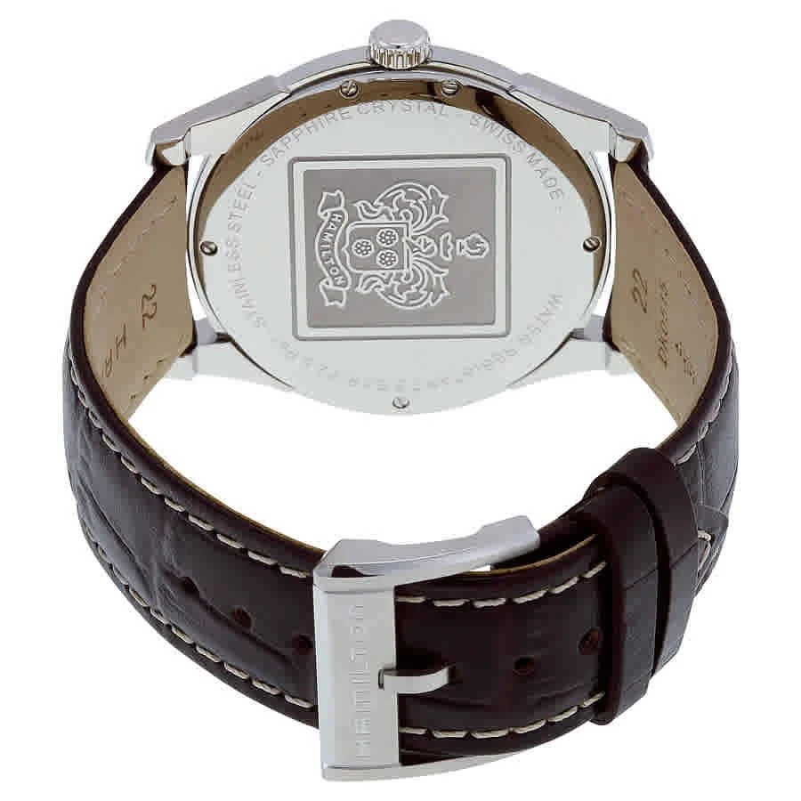 商品Hamilton|Jazzmaster Thinline Silver Dial Men's Watch H38511513,价格¥2503,第3张图片详细描述