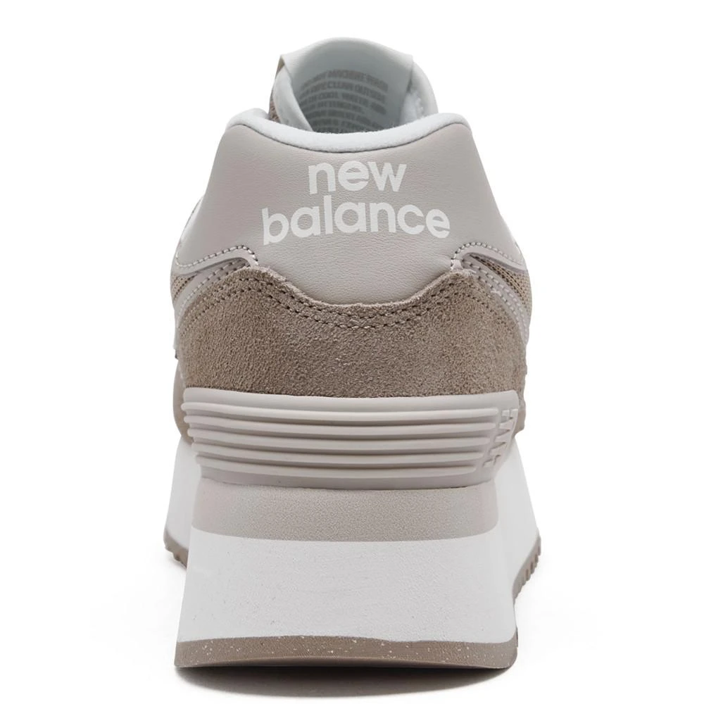 商品New Balance|Women's 574+ Casual Sneakers From Finish Line,价格¥552,第4张图片详细描述