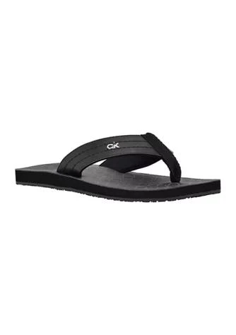 商品Calvin Klein|Klein Destiny Thong Sandals,价格¥178,第1张图片详细描述