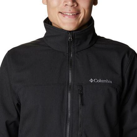 商品Columbia|Cruiser Valley Softshell Jacket - Men's,价格¥412,第3张图片详细描述