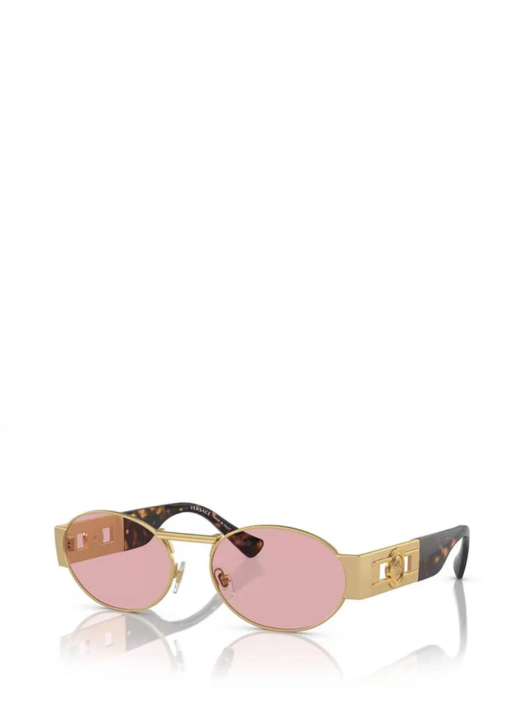 商品Versace|Ve2264 Matte Gold Sunglasses,价格¥3892,第2张图片详细描述