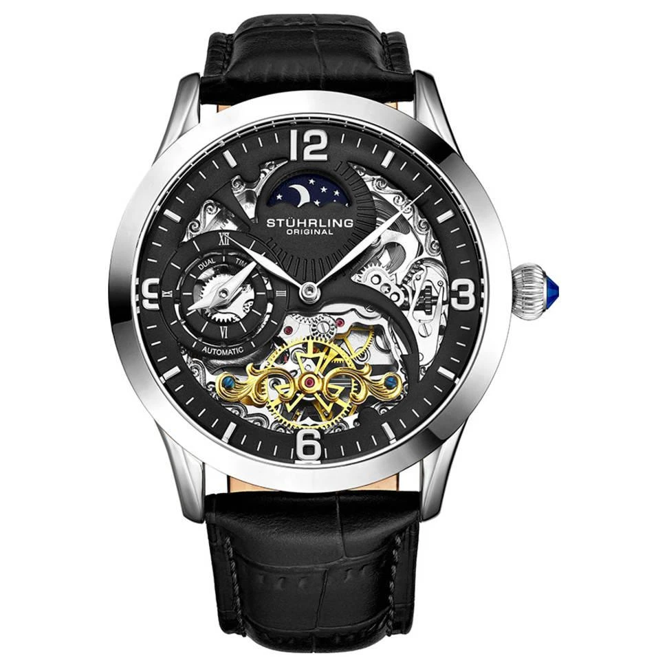 商品Stuhrling|Stuhrling Legacy Men's Automatic Watch,价格¥1421,第1张图片