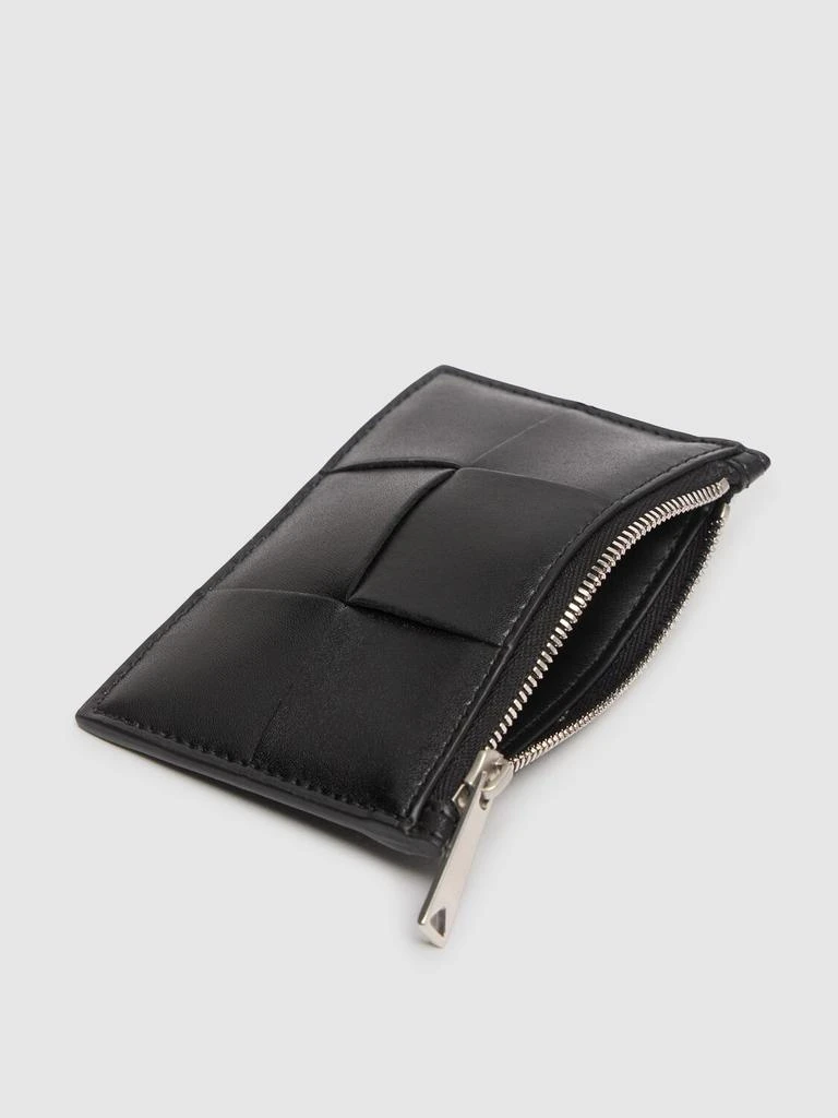 商品Bottega Veneta|Cassette Leather Zipped Card Case,价格¥3997,第1张图片详细描述