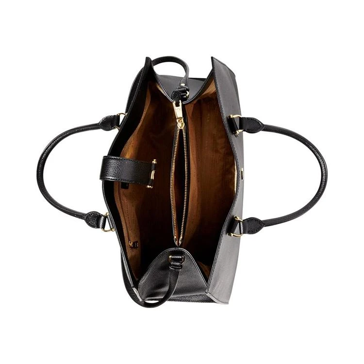 商品Ralph Lauren|Carrington Brigitte Tote,价格¥1910,第3张图片详细描述