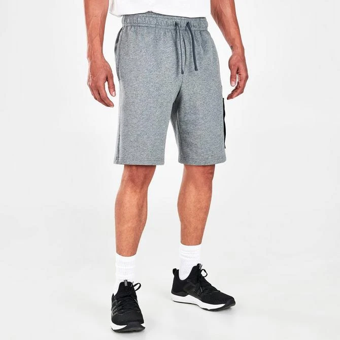 商品Under Armour|Men's Under Armour Rival Fleece Cargo Shorts,价格¥149,第3张图片详细描述